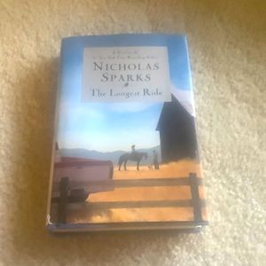 The Longest Ride by Nicholas Sparks